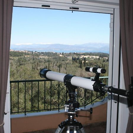 Corfu Quality Suite, Tranquility, Mountain & Sea Views Agios Gordios  Exterior foto