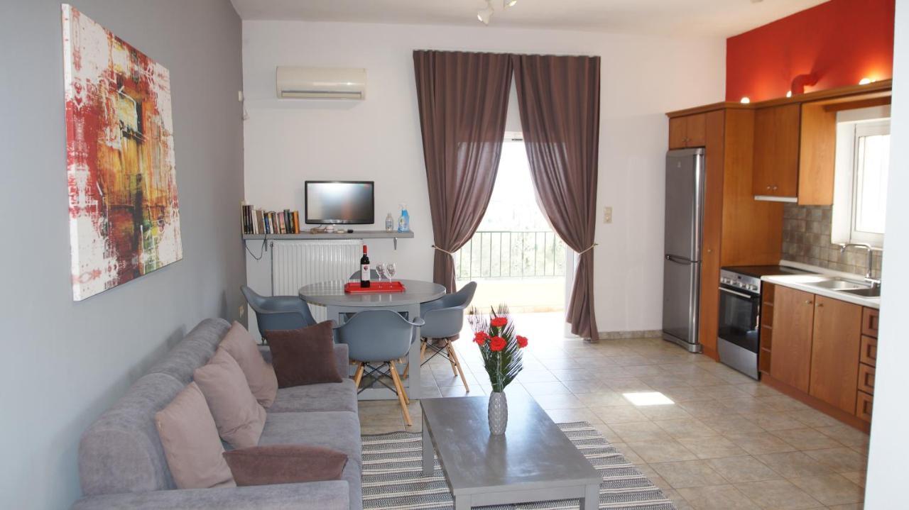 Corfu Quality Suite, Tranquility, Mountain & Sea Views Agios Gordios  Exterior foto