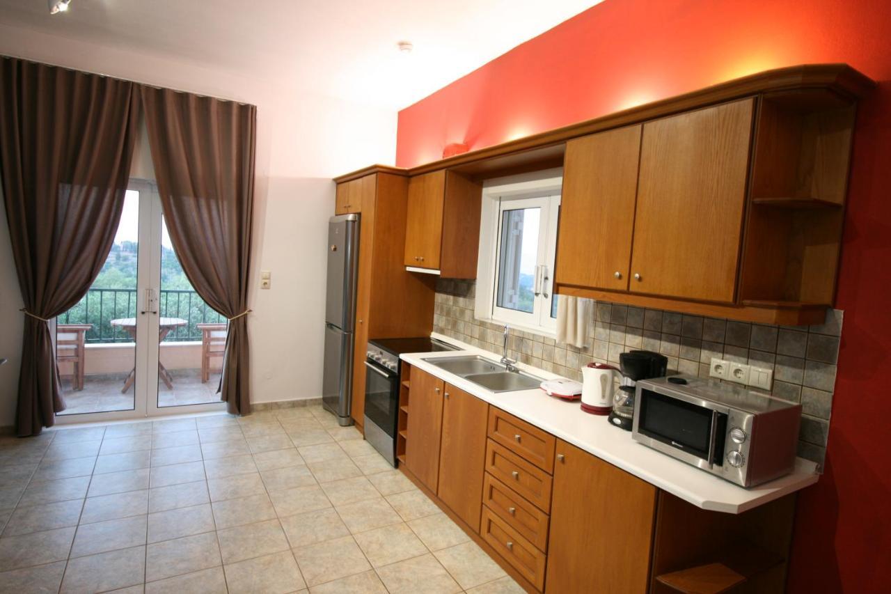 Corfu Quality Suite, Tranquility, Mountain & Sea Views Agios Gordios  Exterior foto