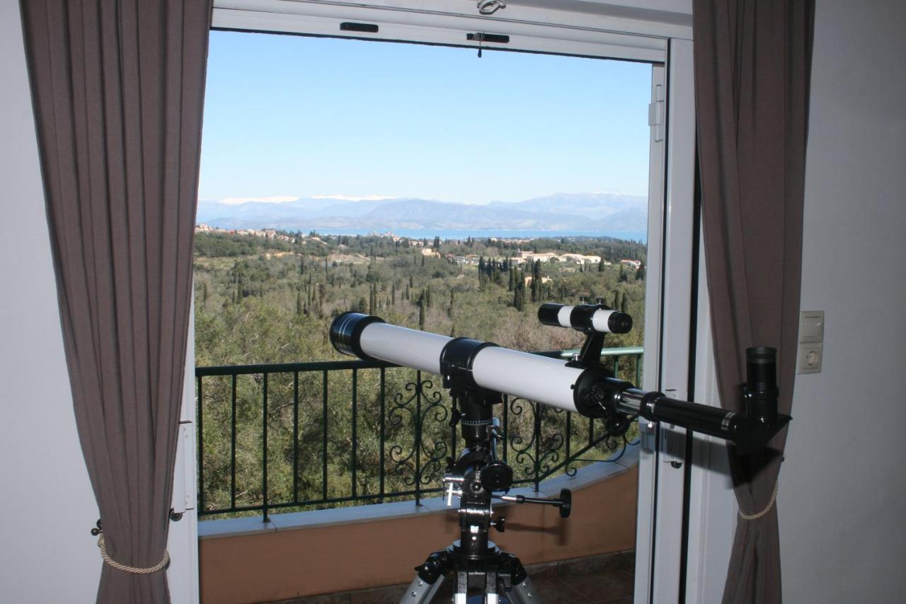 Corfu Quality Suite, Tranquility, Mountain & Sea Views Agios Gordios  Exterior foto