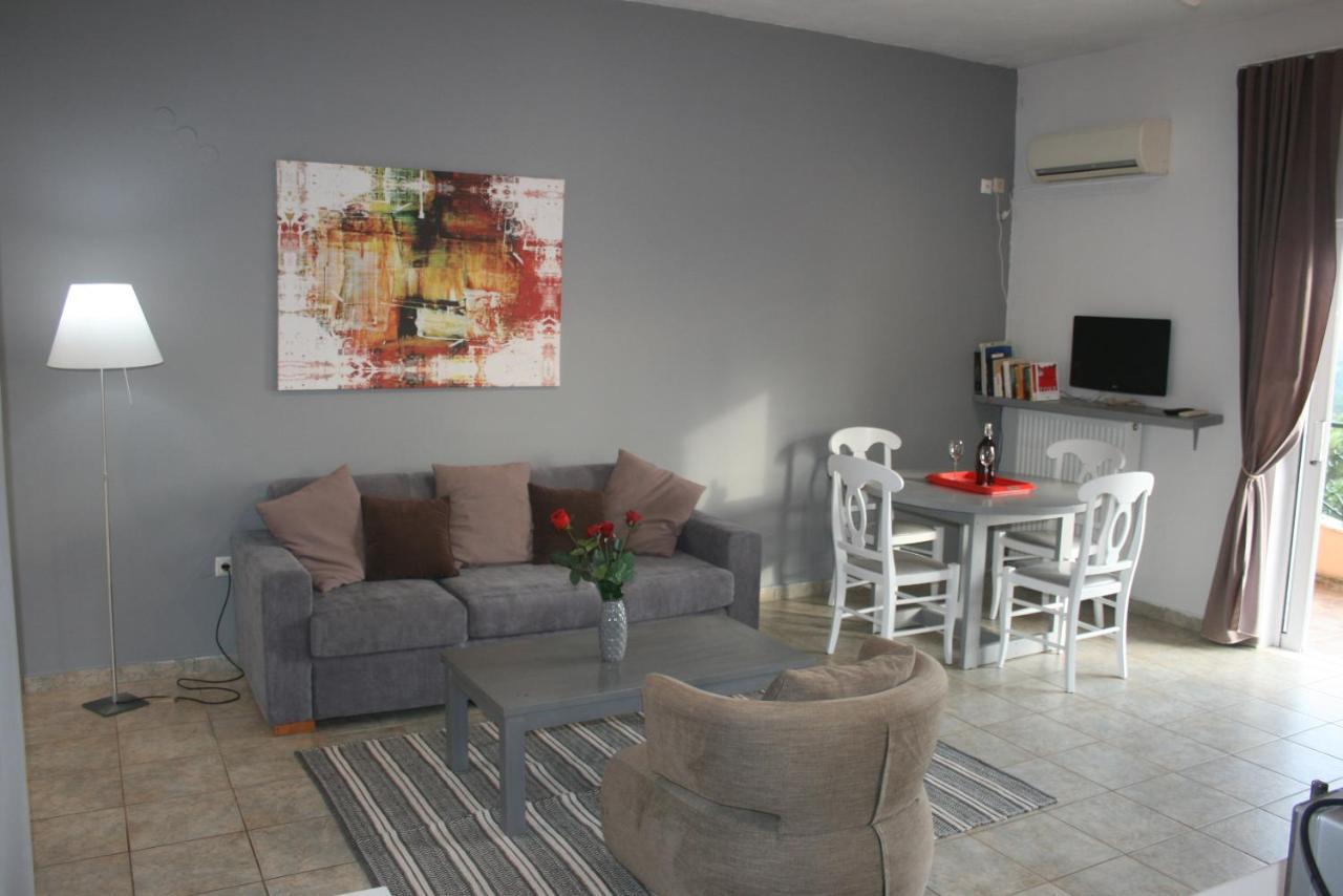 Corfu Quality Suite, Tranquility, Mountain & Sea Views Agios Gordios  Exterior foto